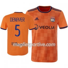 Completo Calcio Olympique Lyonnais Jason Denayer 5 Divisa Terza 2018/2019